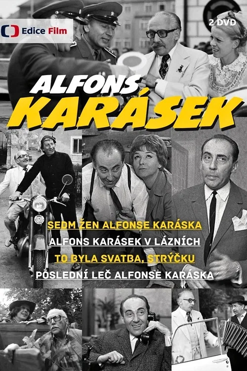 Sedm žen Alfonse Karáska aneb Když holky berou, já nevím kterou постер