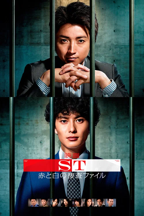 映画 ST赤と白の捜査ファイル постер