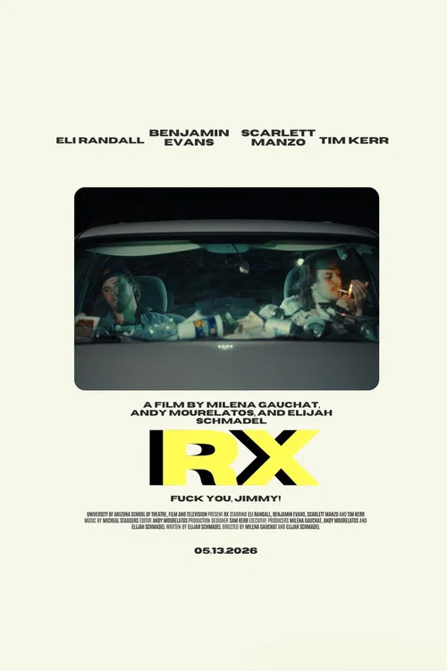 Rx постер