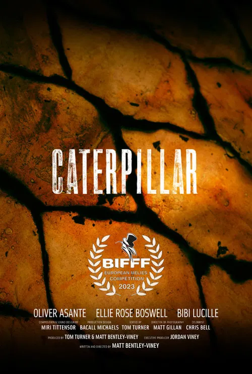 Caterpillar постер