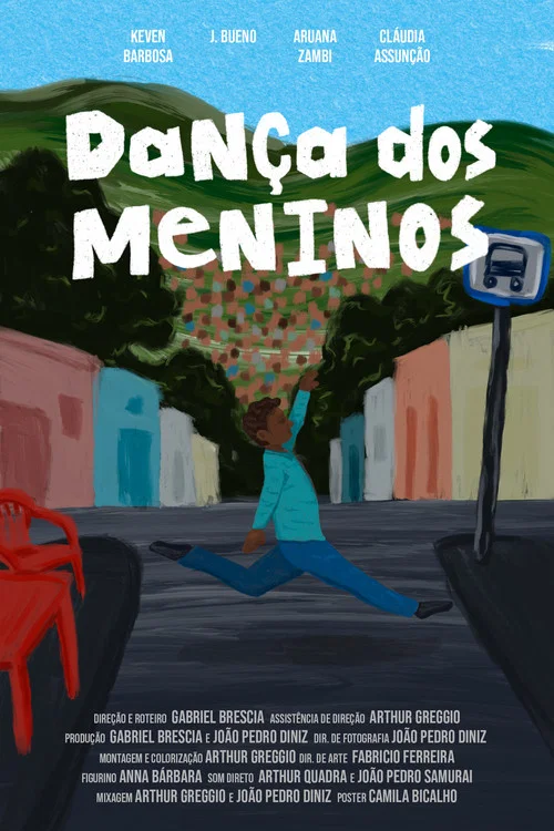 Dança dos Meninos постер