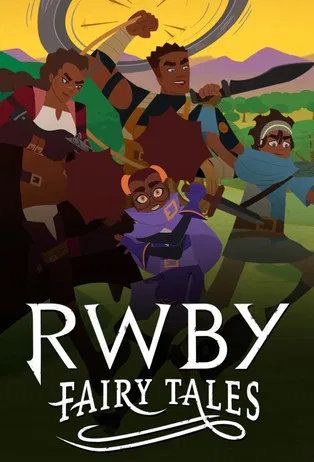 RWBY: Fairy Tales постер