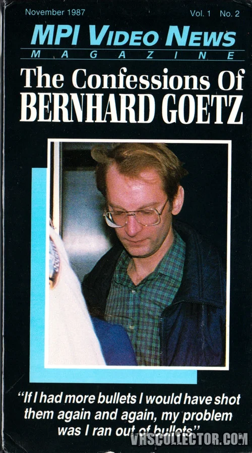 The Confessions of Bernhard Goetz постер