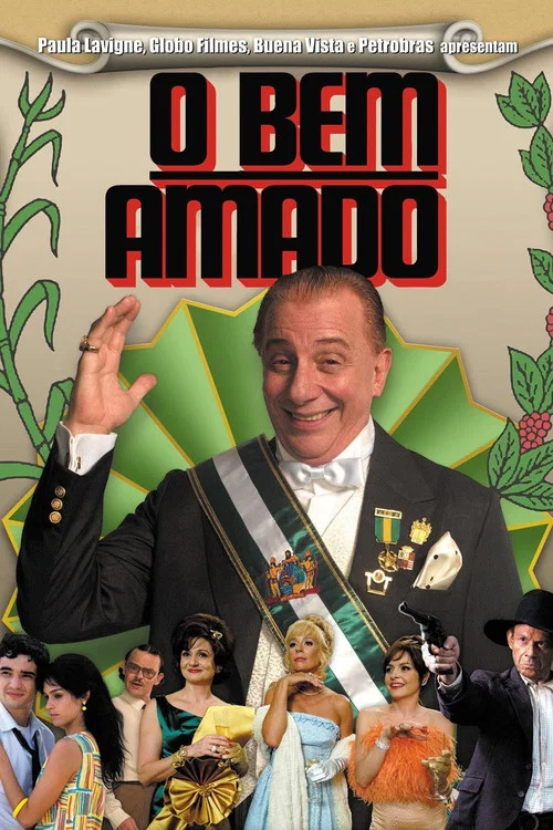 O Bem Amado постер