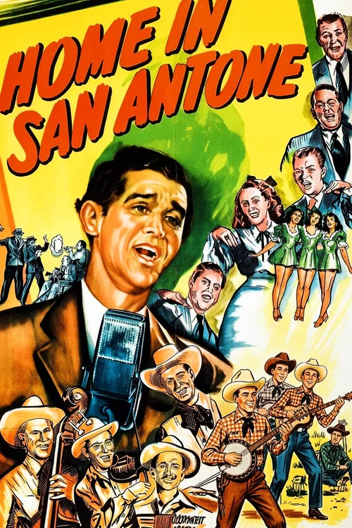 Home in San Antone постер