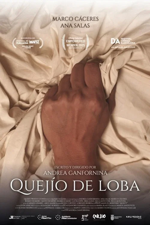 Quejío de loba постер