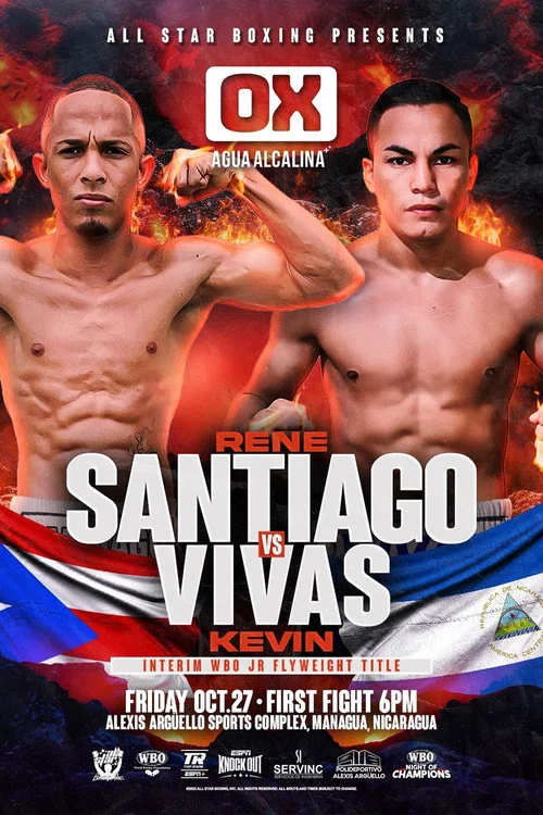 Rene Santiago vs. Kevin Vivas постер
