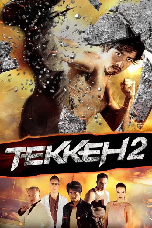 Теккен 2 постер