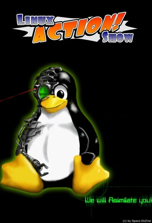 The Linux Action Show! постер