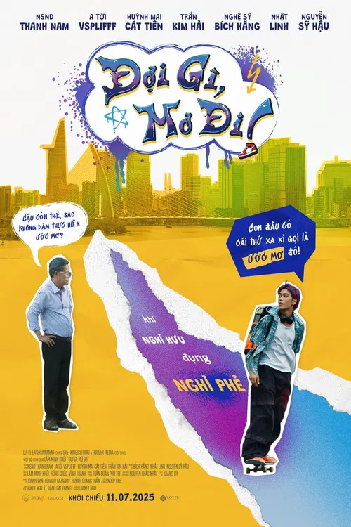 Đợi Gì? Mơ Đi постер