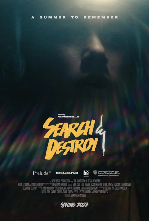 Search & Destroy постер