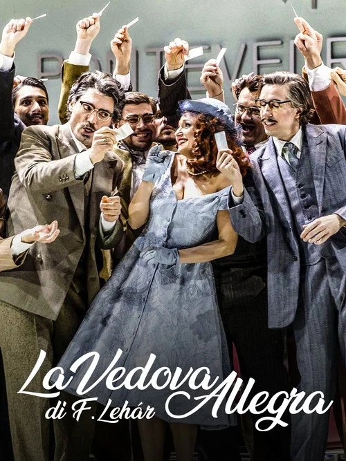 La vedova allegra (di Michieletto, 2019) постер