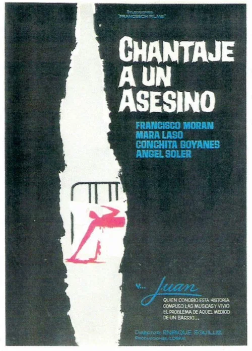 Chantaje a un asesino постер