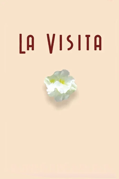 La visita постер