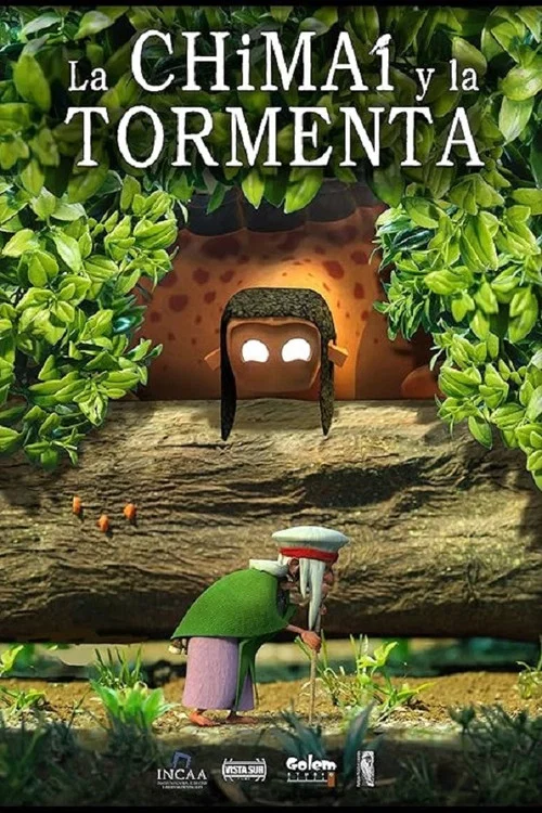 La Chimai y la Tormenta постер