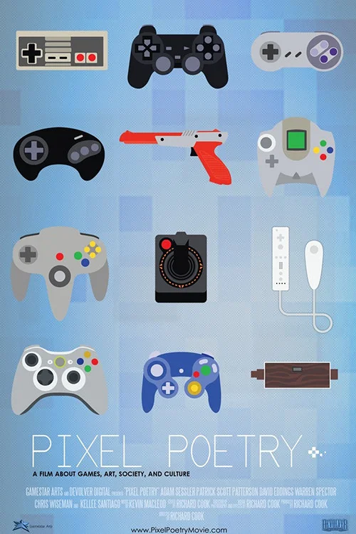 Pixel Poetry постер