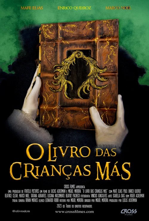 O Livro das Crianças Más постер