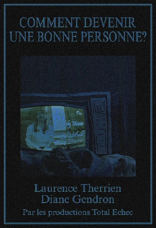 Comment devenir une bonne personne? постер