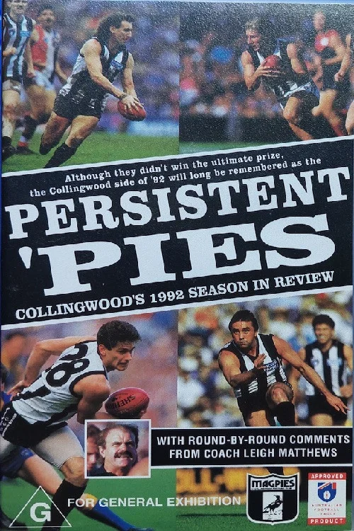 Persistent 'Pies постер