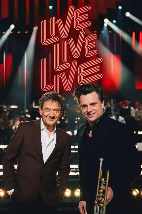 Live live live постер