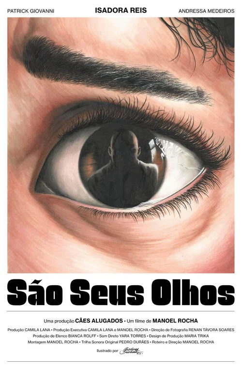 São Seus Olhos постер