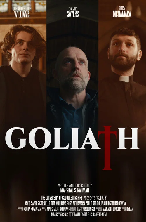 Goliath постер