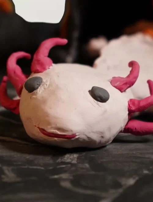 Axolotl Armageddon постер