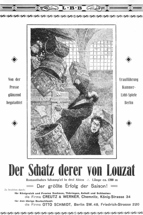 Il tesoro dei Louzat постер