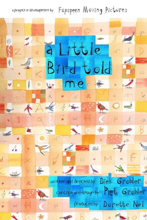 a little bird told me about the ABC постер