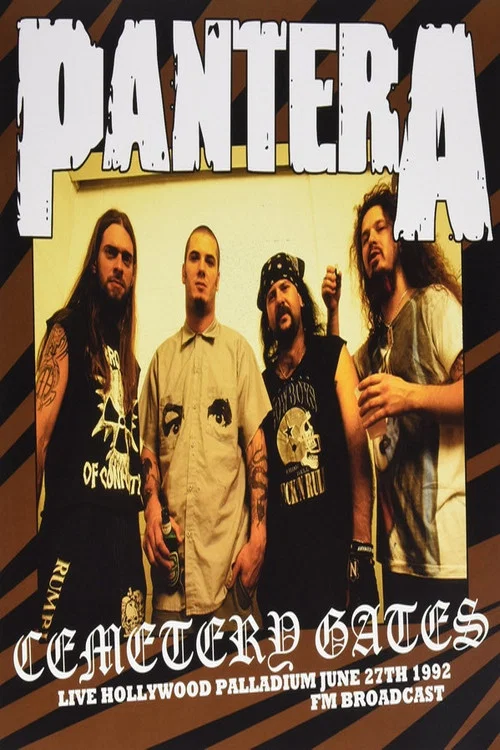 Pantera - Cemetery Gates - Live at Hollywood Palladium постер