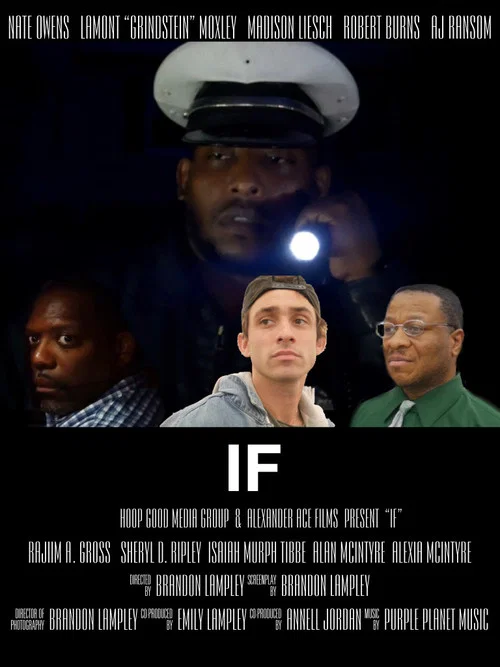 “IF” постер