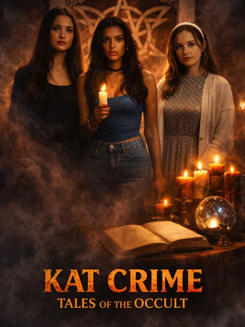 Kat Crime: Tales of the Occult постер