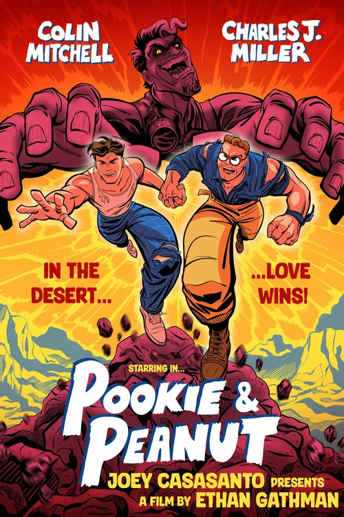 Pookie & Peanut постер