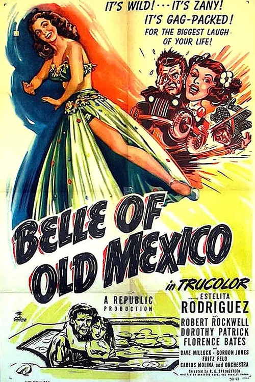 Belle of Old Mexico постер