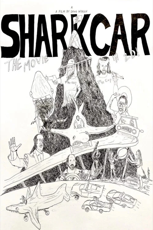 SHARK CAR: The Movie постер