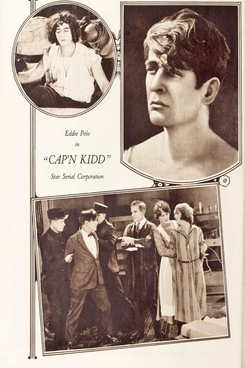 Captain Kidd постер