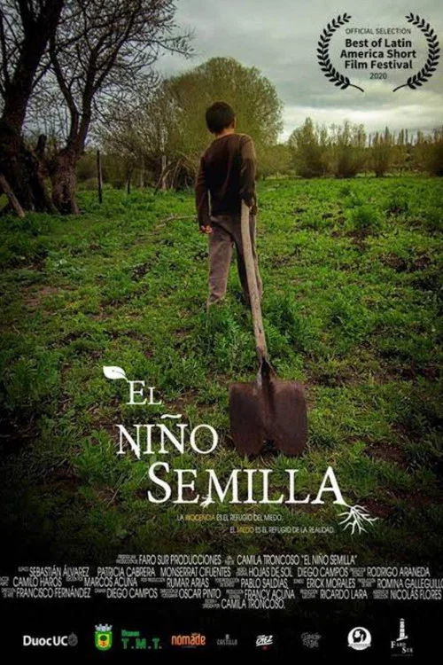 El Niño Semilla постер