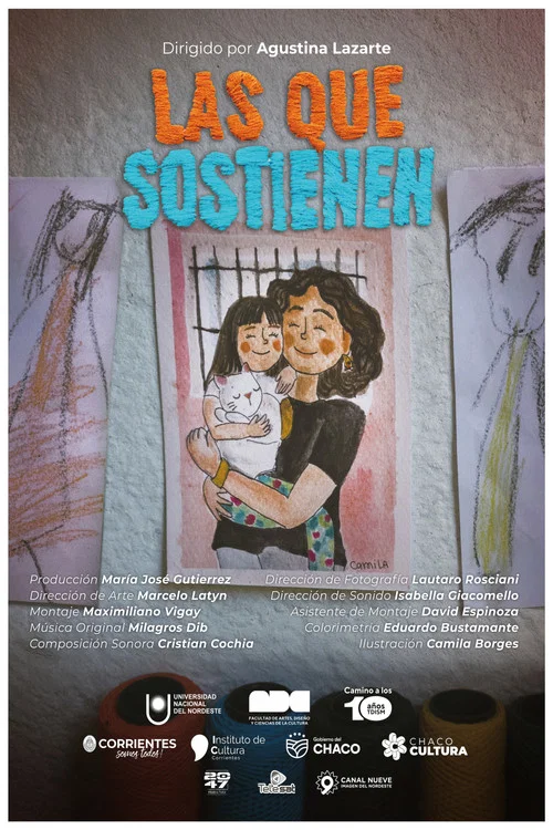 Las que sostienen постер