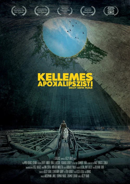 Kellemes Apokalipszist! постер