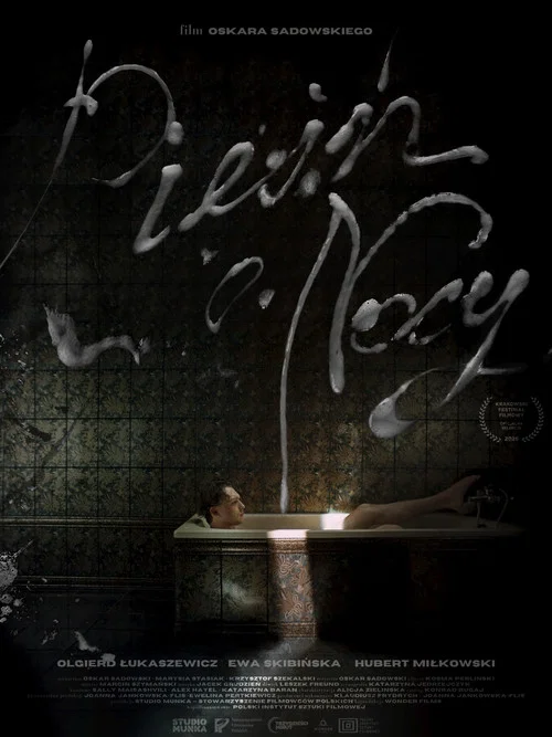 Pieśń o Nocy постер