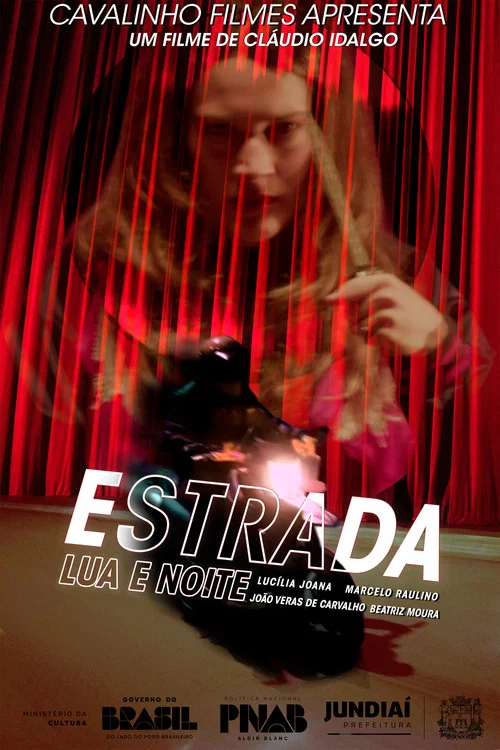 Estrada, Lua e Noite постер