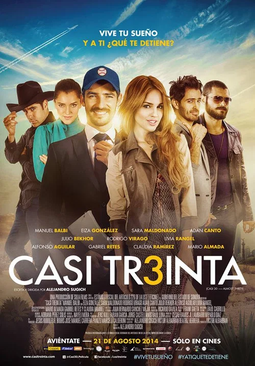 Casi Treinta постер