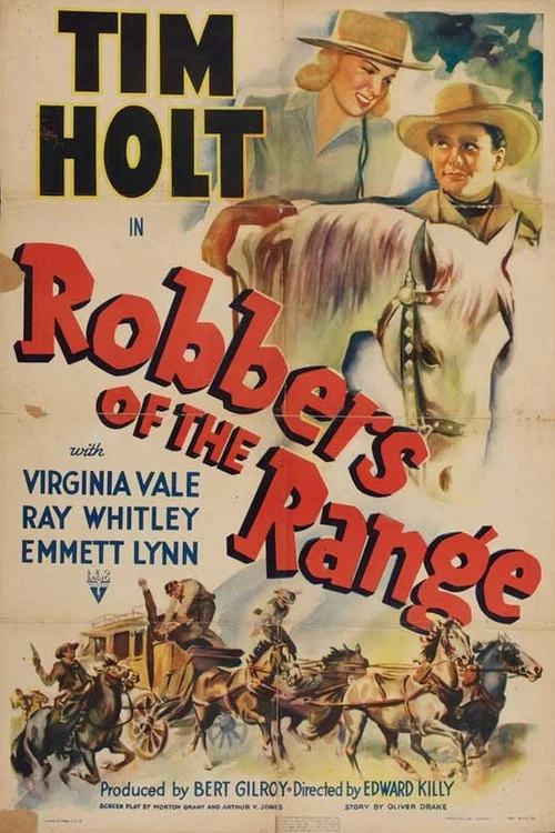 Robbers of the Range постер