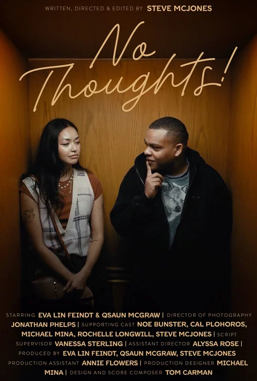 No Thoughts! постер