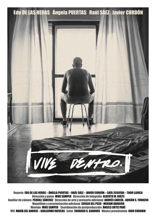 Vive dentro постер