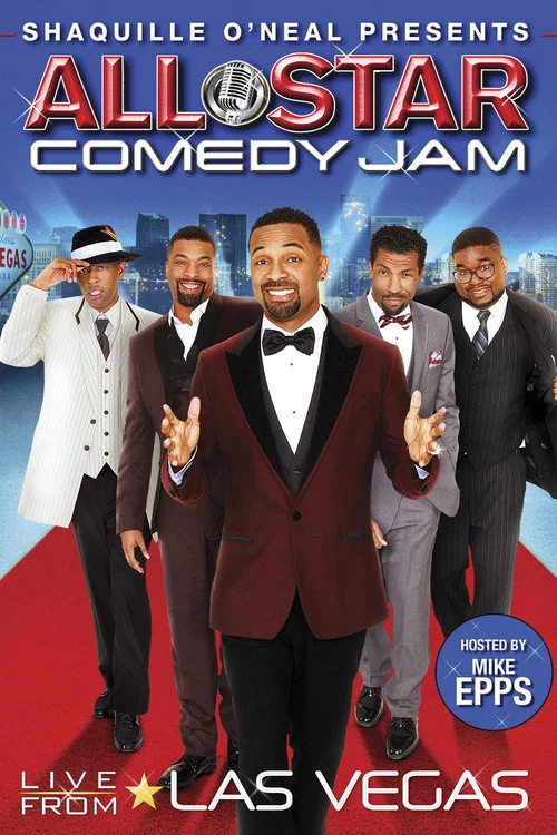 Shaquille O'Neal Presents: All Star Comedy Jam - Live from Las Vegas постер