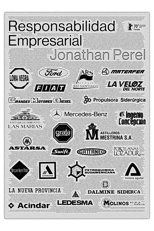 Responsabilidad empresarial постер