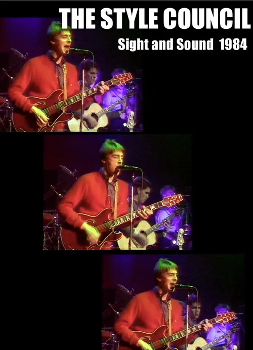 The Style Council - Sight & Sound In Concert постер