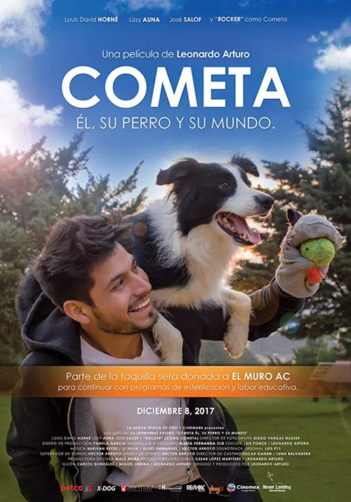 Cometa: Él, su perro y su mundo постер