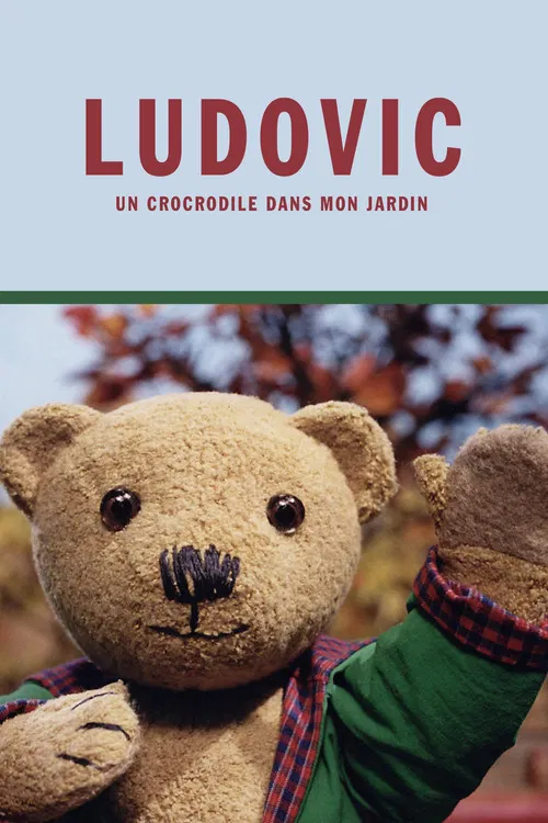 Ludovic - Un crocodile dans mon jardin постер